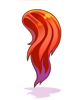 Costume Straight Pony Red [0]