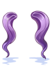 Costume Loose Wave Twin Purple [0]