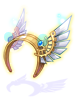 Costume Mechanical Feather Hairband [0]