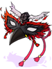 Costume Crow Tengu Mask [0]