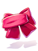 Costume Large Ribbon Muffler Red [0]