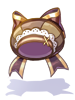 Costume Two Tone Beret [0]