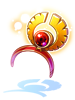 Costume Laser of Eagle [0]