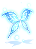 C Blue Fairy Wing [0]
