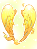 C Golden Archangel Wing [0]