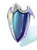 White Gold Shield [1]