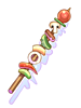 Eels Skewer