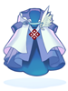 White Wing Manteau [0]