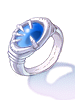 Kvasir Ring Blue [0]