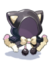 Costume Black Cat Hood [0]
