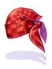 Costume Cheks Bandana [0]