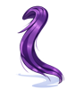 C Long Pony Purple [0]