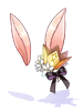 Costume Bunny Ears of Minnie Doe Alma [0]