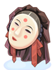 Costume Bride Mask [0]