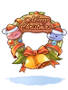 Costume Christmas Wreath [0]