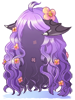 Costume Nydhog Wig [0]