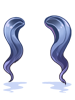C Loosewavetwin Blue [0]