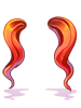 C Loosewavetwin Red [0]