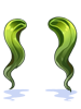 C Loosewavetwin Green [0]