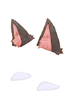 Ears of Black Cat [0]