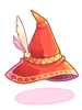 Red Minstrel Hat [1]