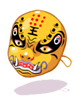 Tiger Arhat Mask [0]