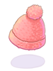 F Pink Fur Hat [0]
