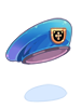 Navy Blue Beret [0]