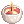 Striped Candle