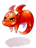 Red Baby Dragon [1]