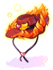 Costume Gallon Hat of Flame [0]