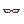 Black Frame Glasses [0]