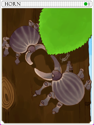 Horn Card