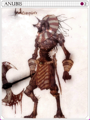 Anubis Card