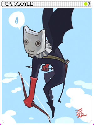 Gargoyle Card