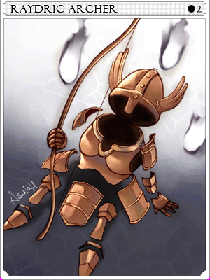 Raydric Archer Card