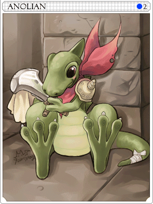 Anolian Card