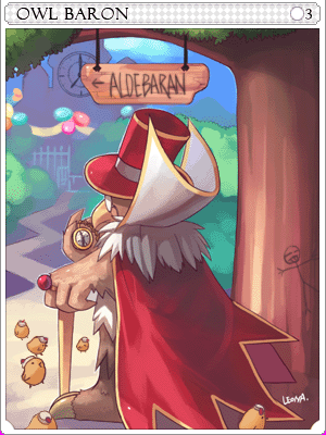 Owl Baron Card