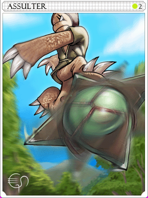Assaulter Card