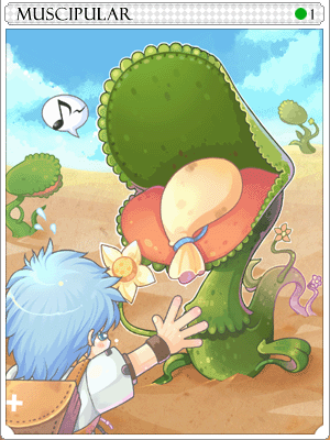 Muscipular Card