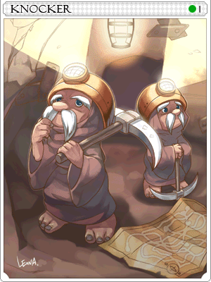 Knocker Card