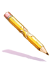 Well-Chewed Pencil [0]