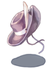 Purple Cowboy Hat [0]