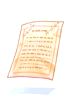 Bless Word Paper