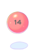 Lotto Ball 14