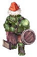 Christmas Orc