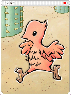 Picky Card