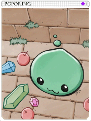 Poporing Card