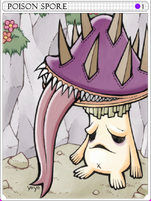 Poison Spore Card