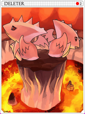 Sky Deleter Card